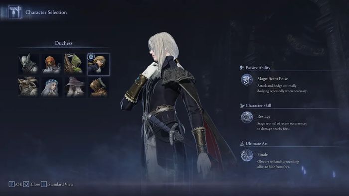 Elden Ring Nightreign: Cách mở khóa các nhân vật ẩn Duchess và Revenant?
