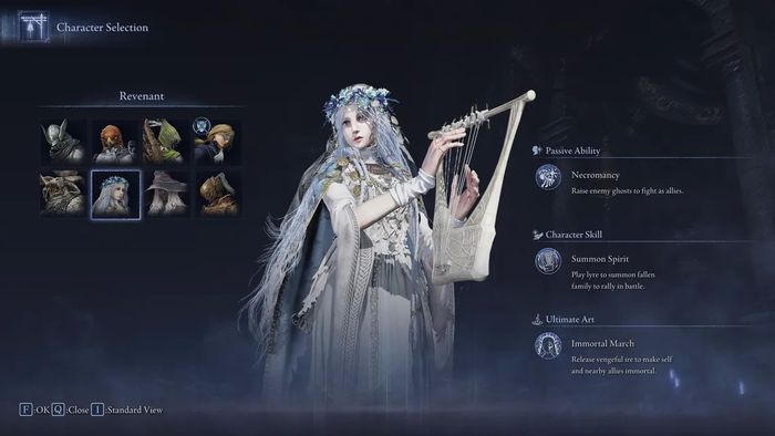 Elden Ring Nightreign: Cách mở khóa các nhân vật bí mật Duchess và Revenant?