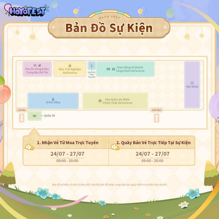 HoYo FEST 2025: Sự kiện HoYoverse mà cộng đồng mong chờ nhất sẽ trở lại vào tháng 7!