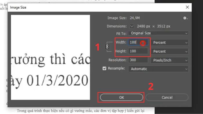 Sử dụng Actions & Batch
