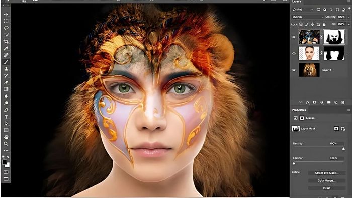 Tạo hiệu ứng lớp ảnh chồng lên nhau đầy sáng tạo