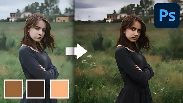 Các Blend Mode trong nhóm Darken