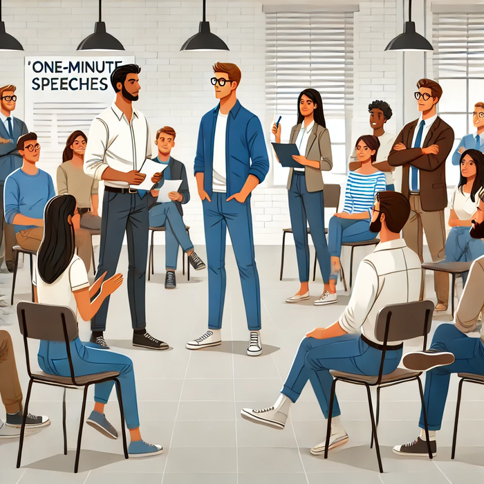 Sử dụng phương pháp “One-minute Speeches”