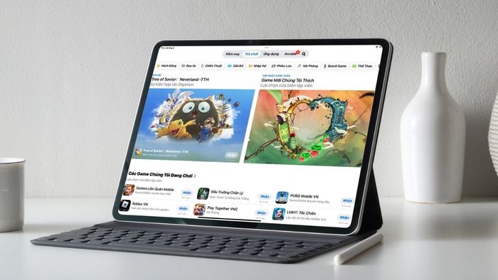 Hệ sinh thái Gaming trên App Store của iPad Air M3