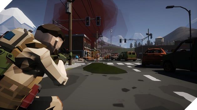 SurrounDead sở hữu cốt truyện quen thuộc như nhiều game sinh tồn chống lại Zombies khác