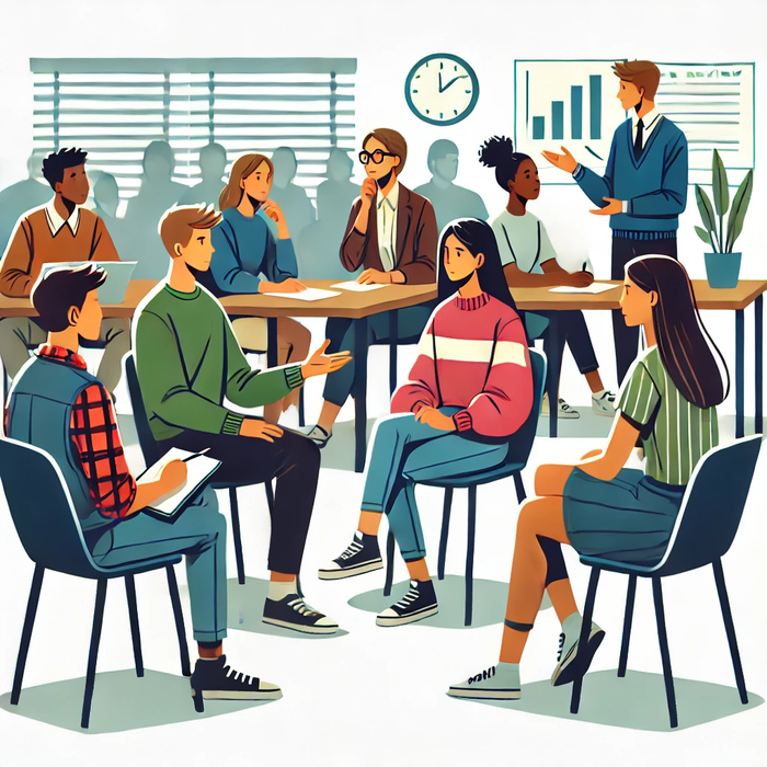 Tổ chức các buổi nhận xét qua lại giữa các bạn học (Peer Review Sessions)