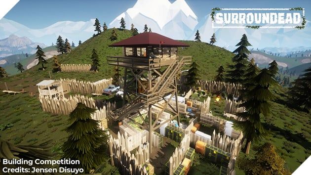 SurrounDead hiện vẫn trong giai đoạn Early Access và chưa hỗ trợ chế độ Multiplayer.