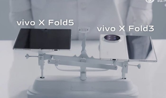vivo X Fold 5 sẽ sở hữu thân máy siêu mỏng và nhẹ