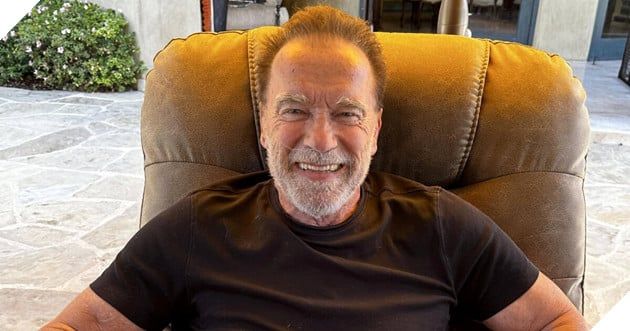 Chân Dung Ngôi Sao Hành Động Arnold Schwarzenegger