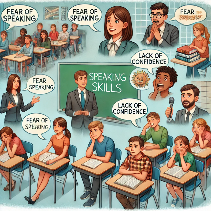 Đánh giá thách thức và rào cản trong quá trình học Speaking