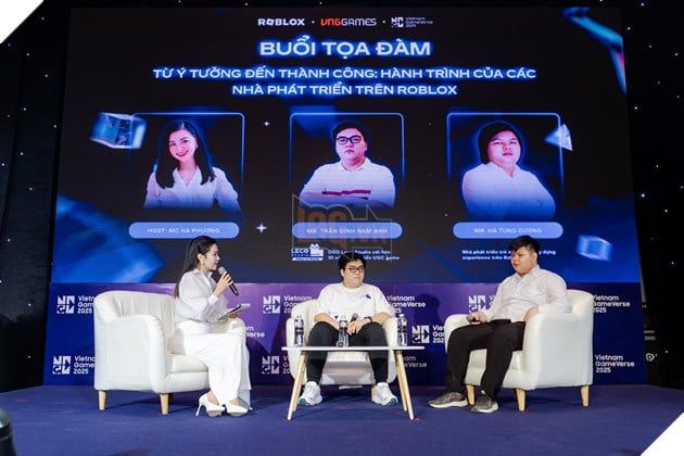 Buổi tọa đàm bàn về tiềm năng khai thác Roblox tại Việt Nam