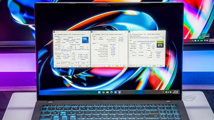 Gaming V16 trang bị vi xử lý Intel Core 7 240H kết hợp card đồ họa RTX 5060, mang lại hiệu năng vượt trội.