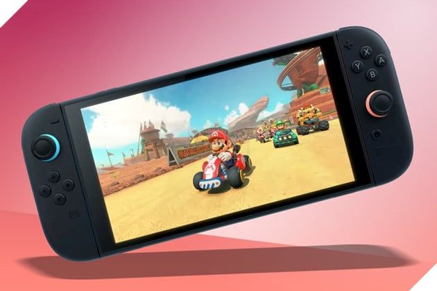 Nintendo khuyên người dùng không nên bóc lớp màng bảo vệ màn hình của Nintendo Switch 2.