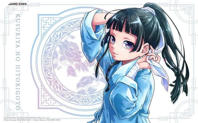 'Dược Sư Tự Sự' là loạt light novel nổi tiếng của tác giả Natsu Hyuuga.