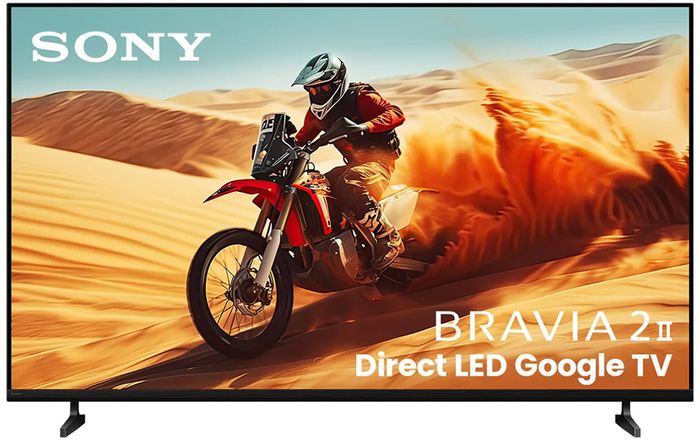 Sony Google TV 4K LED NỀN BRAVIA 2 II K-55S25VM2