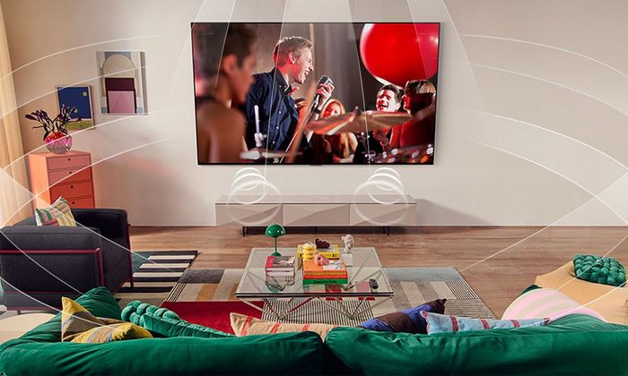 Smart Tivi LG QNED Evo 55QNED86ASA sở hữu công nghệ α8 AI Sound Pro