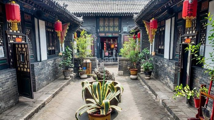 Lịch sử hình thành Tứ hợp viện