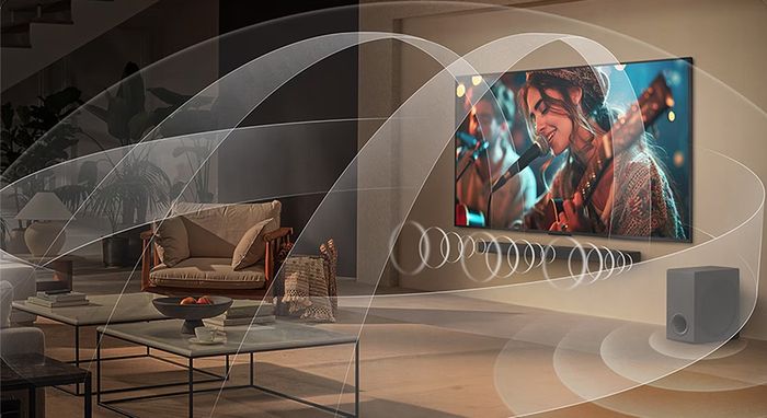 WOW Orchestra Tivi LG QNED Evo AI 4K 85 Inch 85QNED92ASA