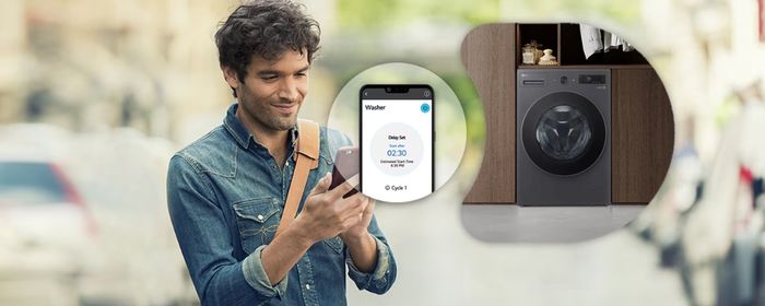 Điều khiển máy giặt LG F2517SNTG từ xa mọi lúc, mọi nơi