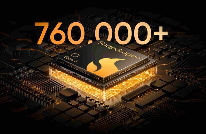 Realme 14 5G 8GB 256GB được trang bị chip Snapdragon 6 Gen 4 5G
