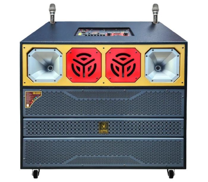 Loa Kéo Bình 4 Tấc Đôi BiRiCi NB-2200