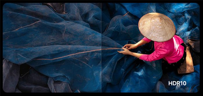 Tăng cường HDR10 cho Tivi Xiaomi A 2026 4K UHD 55 Inch L55MB-ASEA