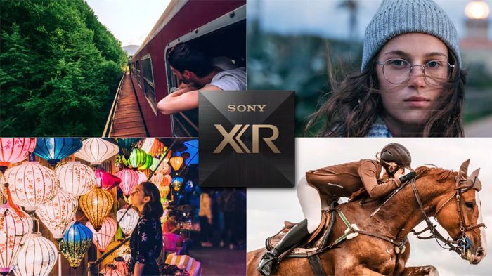 Bộ xử lý XR Processor Sony Google TV OLED BRAVIA 8 II K-65XR80M2