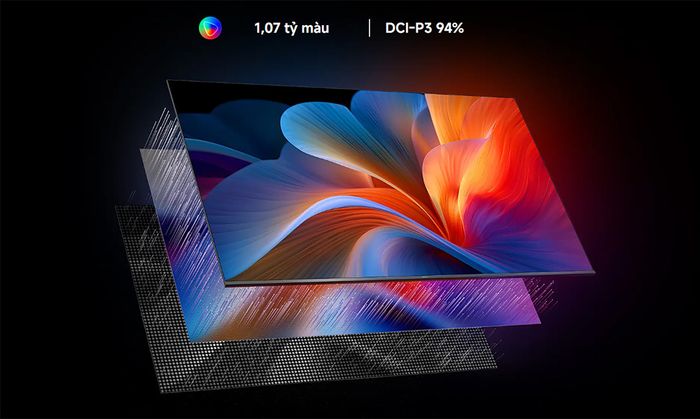 Màn hình QLED Tivi Xiaomi A Pro QLED L43MB-APSEA