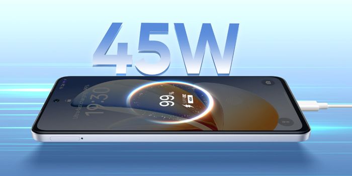 Realme C71 nạp đầy năng lượng trong thời gian ngắn