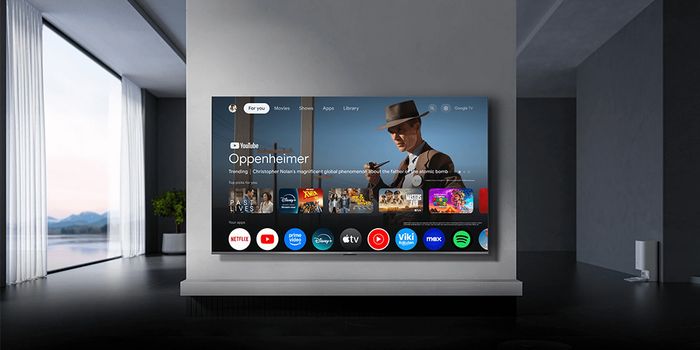Hệ điều hành Google TV Tivi Xiaomi A Pro 75 Inch L75MB-APSEA