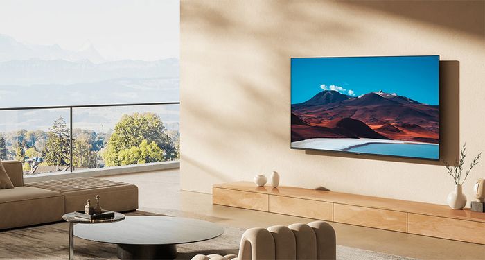 Thiết kế 55 inch hiện đại Tivi Xiaomi A 2026 4K UHD 55 Inch L55MB-ASEA