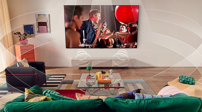 AI Sound Pro với 9.1.2 kênh ảo Tivi LG 4K 43 Inch 43UA8450PSA