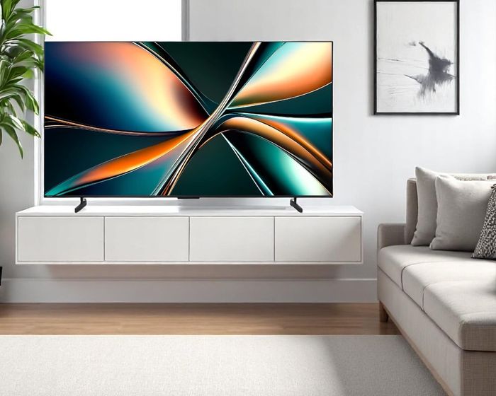 Thiết kế Tivi Hisense ULED MiniLED 4K 55 Inch 55U6Q