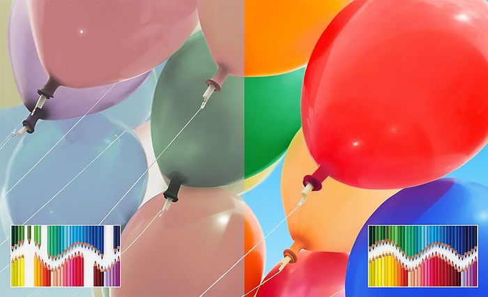 Công nghệ Live Color Sony Google TV 4K LED NỀN BRAVIA 2 II K-65S25VM2