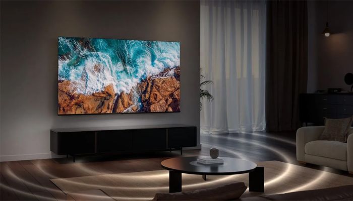 Công nghệ âm thanh DTS Virtual:X Tivi Hisense 4K 85 Inch 85A6Q