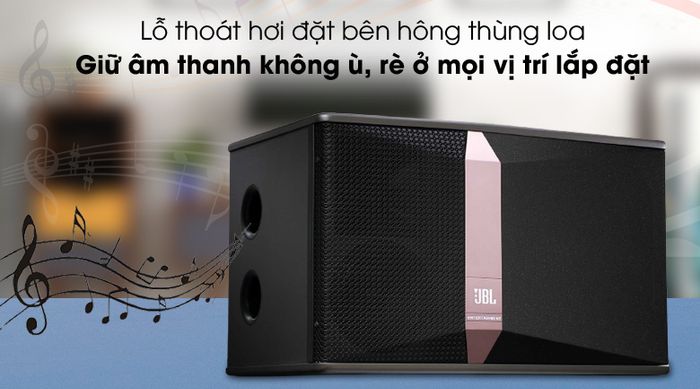 Dễ lắp đặt - Cặp Loa Karaoke JBL KI510