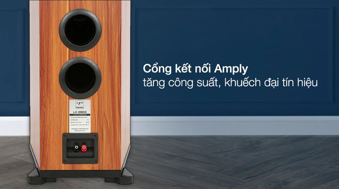 Cặp loa Paramax LX-280 - Amply