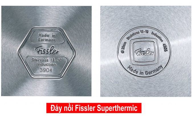 Bộ nồi Fissler Viseo 5 món