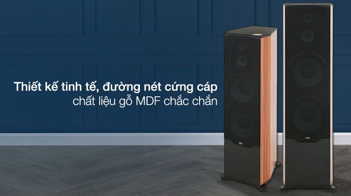 Cặp loa Paramax LX-280 - Thiết kế