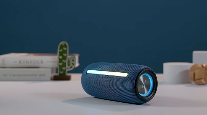 Loa Bluetooth Rezo Light Motion K118 - Đèn LED