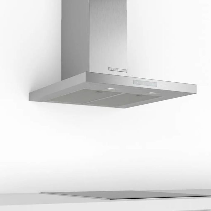 Máy hút mùi Bosch DWB77CM50 có 2 đèn chiếu sáng