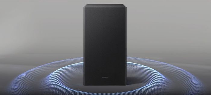 Chế độ Bass Boost bộ loa thanh Samsung HW-B450F/XV 300W