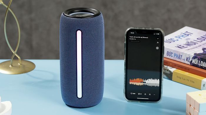 Loa Bluetooth Rezo Light Motion K118 - Kích thước nhỏ gọn