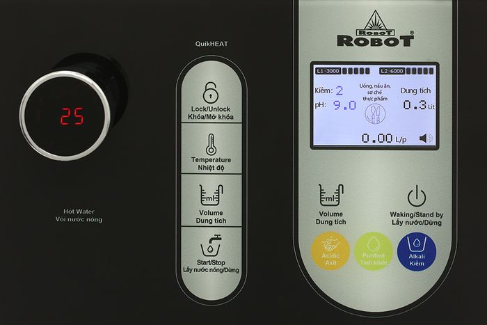 Robot IonSmart 510X - Công suất