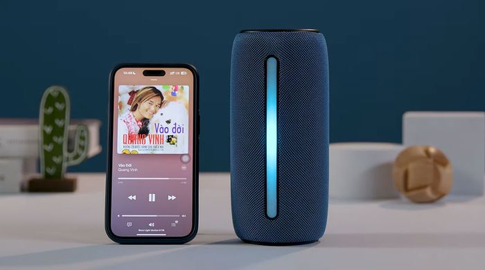 Loa Bluetooth Rezo Light Motion K118 - Kết nối ổn định