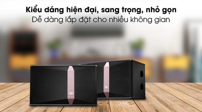 Thiết kế sang trọng - Cặp Loa Karaoke JBL KI510