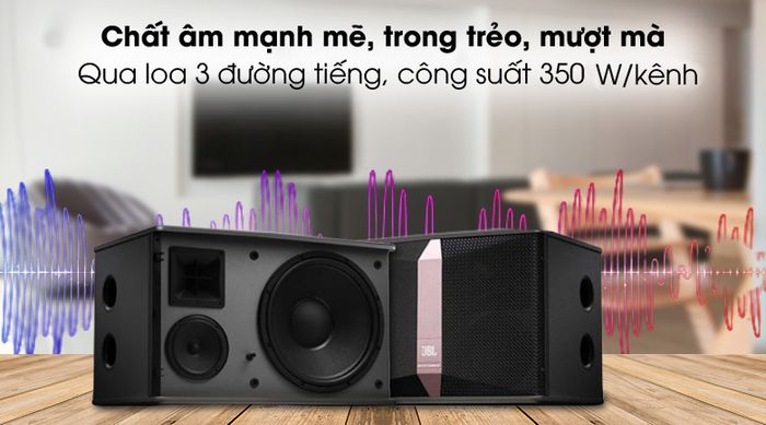 Cặp Loa Karaoke JBL KI510 - Công suất
