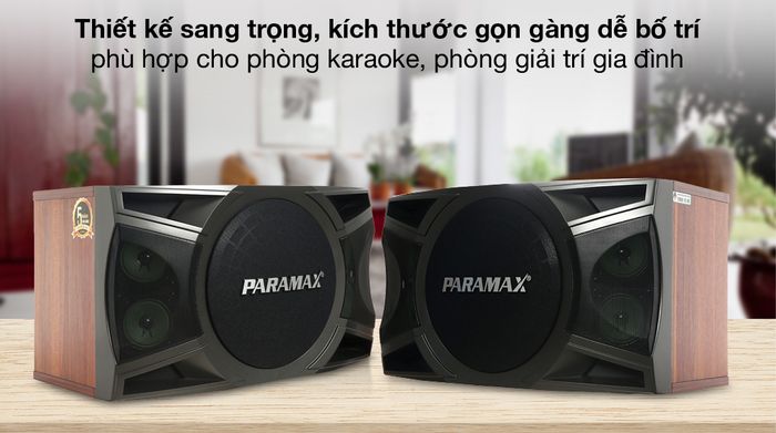 Sang đẹp - Cặp Loa Karaoke Paramax LX-1200