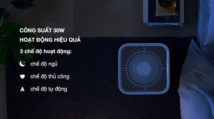 Máy lọc không khí Xiaomi Smart Air Purifier 4 - Công suất