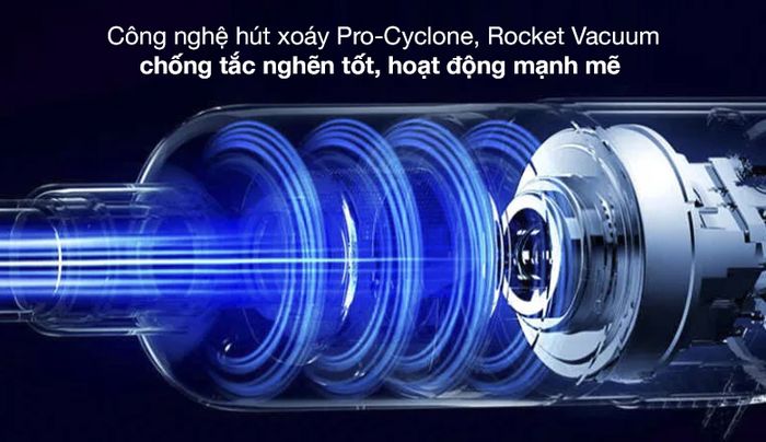 Công nghệ - Máy hút bụi cầm tay Deerma DX1000